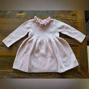 Pink infant dress by gap